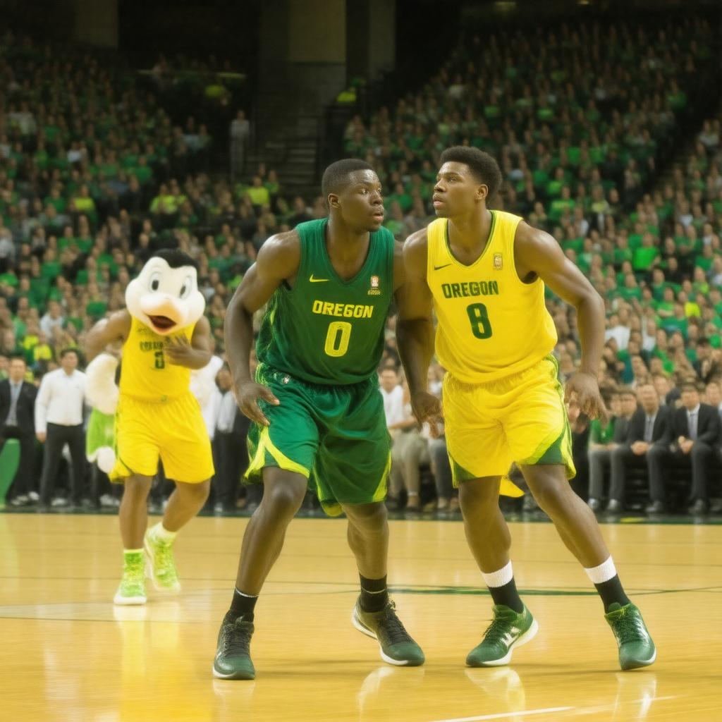 Oregon Ducks men's basketball